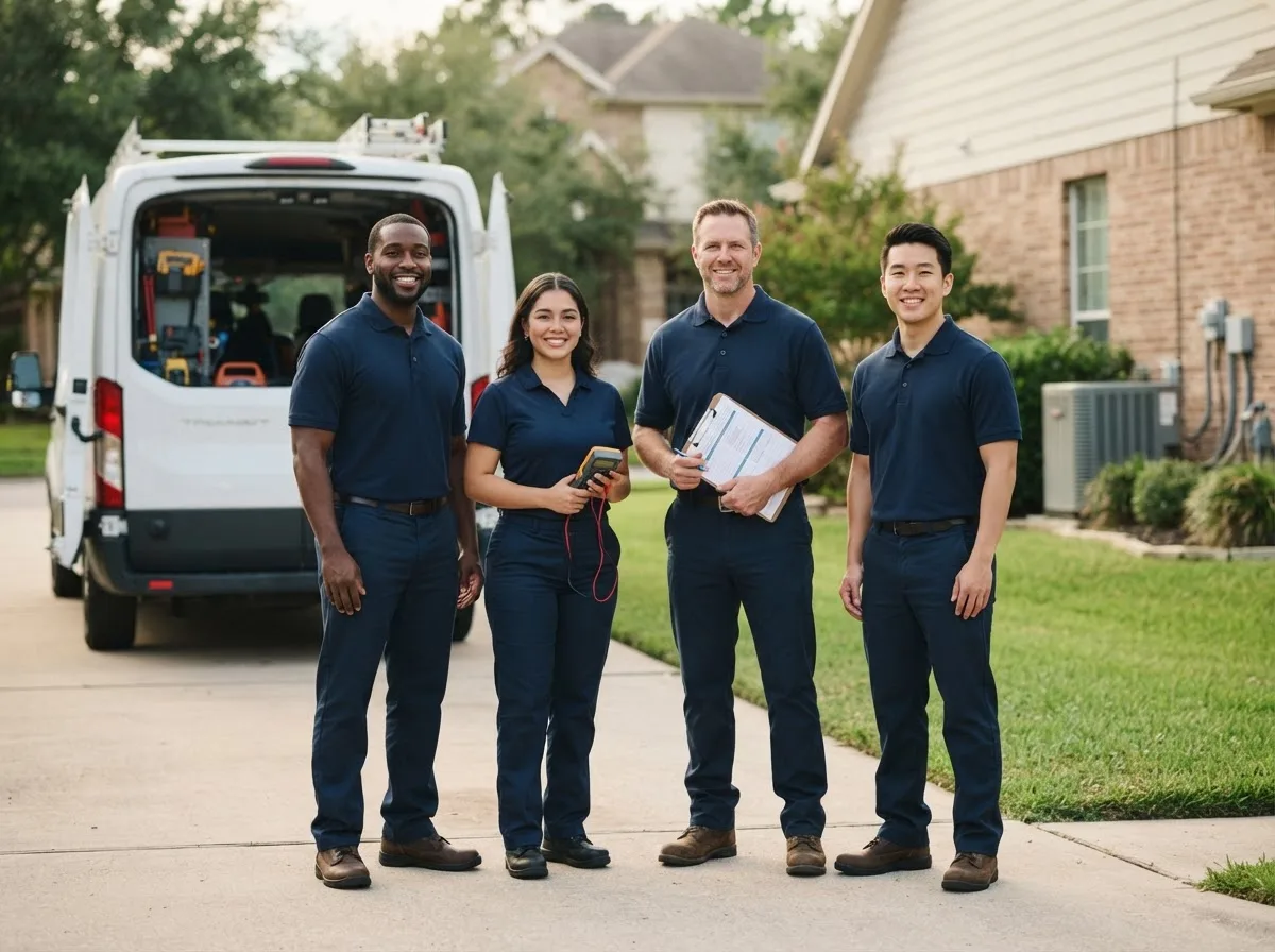 Certified HVAC technician near Grand Ridge, FL